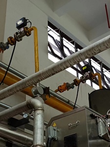 中国ガスタービン流量メーター温度と圧力補正とオイル注入バルブ - Product Image 4