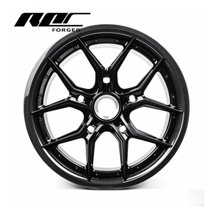 Rines de Fibra de Carbono ROC Custom CM5-R de 20 y 21 Pulgadas 5x112 5x114.3, Ruedas Forjadas para <span class=keywords><strong>Lamborghini</strong></span> Huracán, Ferrari F8, <span class=keywords><strong>McLaren</strong></span> 720S - Product Image 3