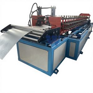 Máquina de Perfilado de Vigas para Estanterías, Línea de Producción de Estanterías Metálicas para Almacenes de Alta Velocidad y Alta Automatización con Bomba de Motor - Product Image 1