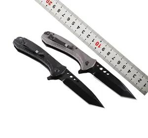 OEM Aluminum handle Chinese Custom Oem Cheap Stainless China Pocket Knife Wholesale tactical knife free shipping