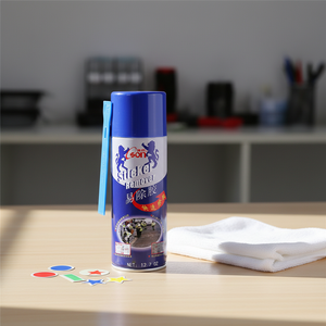 <span class=keywords><strong>Spray</strong></span> removedor de pegamento y goma de 450 ml <span class=keywords><strong>para</strong></span> coche y hogar, herramienta quitapelículas, venta al por mayor de fábrica - Product Image 1