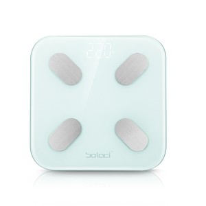 Escala inteligente Bluetooth 4,0 y Monitor de grasa <span class=keywords><strong>corporal</strong></span>, aprobación blanca FDA - Product Image 2