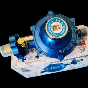 Vanne de réduction de pression GPL Blue Arrow 1.2 non réglable, type diaphragme à ressort domestique 1/2 pouce, à passage direct - Product Image 3