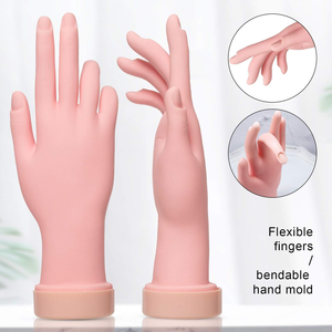 Pulidora de Uñas de Goma Flexible Estilo Francés para Entrenamiento de Nail Art, Hecha de Silicona, Uso Profesional en Salón, 100W 10000rpm - Product Image 3