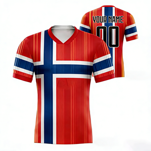 2627 Camisetas Personalizadas Versión Noruega Tailandia, Uniformes de Fútbol, Camisetas de Fútbol, Maillot de Foot - Product Image 1
