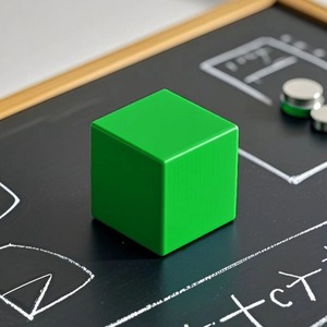 Material Didáctico de Matemáticas para <span class=keywords><strong>Primaria</strong></span>, Cubos Magnéticos y No Magnéticos de 5 cm para Enseñanza de Geometría y Estudios Espaciales - Product Image 4
