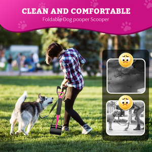 Nuovo Design Raccoglitore di Escrementi per Animali Domestici Portatile con Sacchetto per Rifiuti per Cani e Pulizia all'Aperto - Product Image 5