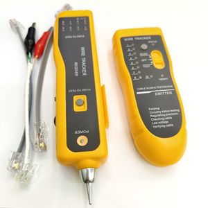 Testeur de câble de réseau Ethernet LAN Téléphone Traceur de fil <span class=keywords><strong>Toner</strong></span> Testeur de câble - Product Image 1