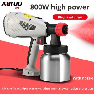 Electric Non-Powered <strong>Paint</strong> <strong>Spray</strong> Gun <strong>Model</strong> 8004 Zhejiang Factory for Household Renovation and Latex <strong>Paint</strong> - Product Image 1