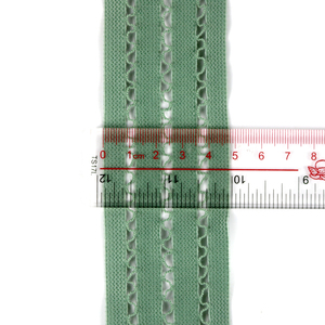Bande élastique multicolore <span class=keywords><strong>de</strong></span> haute qualité, accessoires <span class=keywords><strong>de</strong></span> vêtement, sangle élastique creuse - Product Image 6