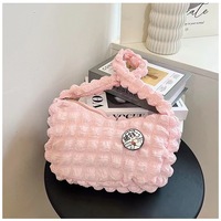 Sacs à bandoulière plissés pour femmes et filles, prix de gros avantageux