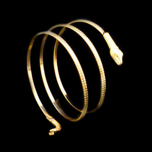 Nuovo Arrivo Bracciale a Spirale a Forma di <span class=keywords><strong>Serpente</strong></span> Punk per <span class=keywords><strong>Braccio</strong></span> Superiore - Product Image 4