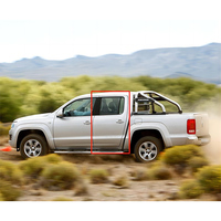 Puertas traseras de coche de camioneta de acero de gran calidad para Volkswagen Amarok 2011-
