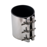 Ventes Flash : Raccord rapide multifonctionnel en acier inoxydable 304/316 à ouverture totale, haute pression, résistant à la corrosion, pour usage industriel