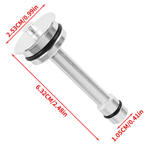 Thermostat <b>Plug</b> For Chevrolet 6L80 6L90 8L90 Aluminum Alloy <b>Replacement</b> Part OSG002 Silver - Product Image 1