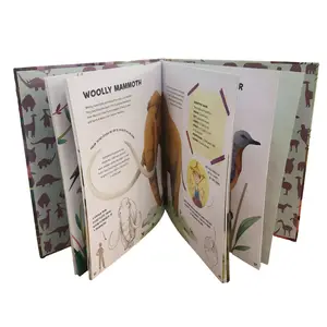 Supplier Sale Glossy Art Paper Printing Booklet Booming Printing Booklet Educational For Children