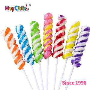 Sucettes en <span class=keywords><strong>spirale</strong></span> colorées personnalisées en gros, saveurs de fruits assorties, design <span class=keywords><strong>spirale</strong></span> vibrant, friandises pour enfants, OEM - Product Image 3