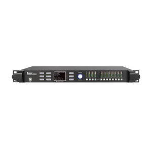 AES FIR Professional Equalizer DSP 96K 4x8 Lautsprecher managements ystem Digitales Signal Video Dsp Audio prozessor