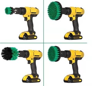 Drill Cleaning <strong>Brush</strong> <strong>Power</strong> Scrubber Bathroom Cleaning <strong>Brush</strong> - Product Image 5