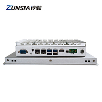 Ordinateur tout-en-un industriel Zunsia 10,1 21,5 15 pouces avec écran tactile, IP65 étanche, Core I5 I7 intégré, sans ventilateur, prix