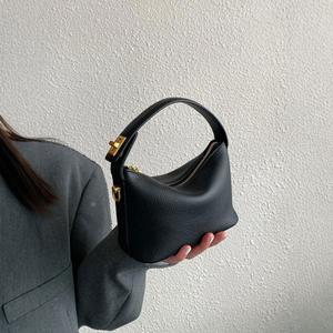 New Women's Cloud <b>Bag</b> Soft Leather <b>Lunch</b> <b>Box</b> Shoulder <b>Bag</b> Minimalist Top Handle Purse Crossbody <b>Bag</b> for Daily Use - Product Image 4