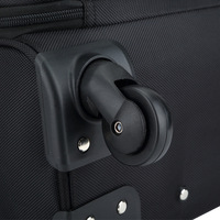 Valise de cabine antichoc haut de gamme de qualité professionnelle, style couteau, avec nouveau logo, vente en gros d'usine