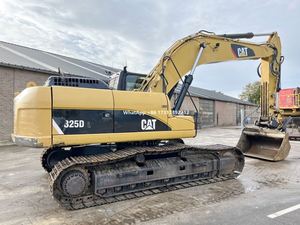 Nouvelle Arrivée : Excavatrice sur Chenilles Hydraulique d'Occasion Cat 325DL d'Origine Japonaise - Prix Compétitif à Vendre - Product Image 3