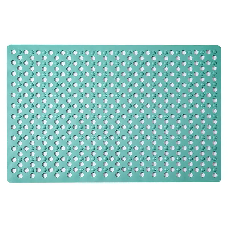 Bathroom Mat Non-Slip Bath Floor Pad with Strong Suction Cups Quick Drying Anti-slip mat