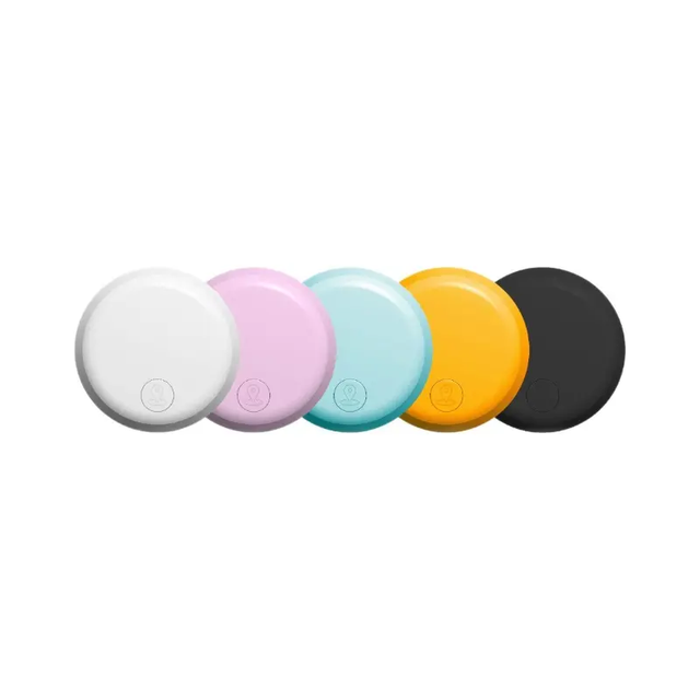 New Design Waterproof Smart Tag Tracker Anti-Lost GPS Pet Wallet Key Luggage Suitcase Tracking Device Long Battery Life 1 Year
