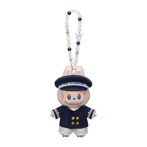 Giocattolo Trendy in Vinile Peluche da Appendere POP MART Flying LABUBU <span class=keywords><strong>Serie</strong></span> Sailor Captain MOKOKO Sirena, Originale all'Ingrosso - Product Image 5