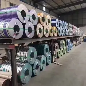 Multi-Purpose Color Coated Steel And Aluminum Coils Metal Products For Various Uses