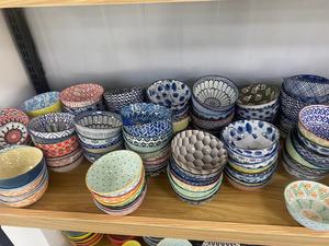 <span class=keywords><strong>Top</strong></span> Sản phẩm bán chạy 2023 nhà máy gốm bán buôn moccan Bohemian phong cách gốm Bát và tấm Bộ đồ ăn thiết lập - Product Image 6