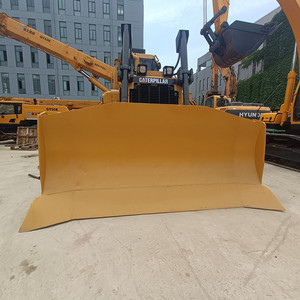 รถดันดินตีนตะขาบ Caterpillar D7R มือสองจากญี่ปุ่น เครื่องยนต์ CAT 3306 รถดันดินขนาดกลาง พร้อมริปเปอร์ สำหรับงานก่อสร้างปรับระดับพื้นดิน - Product Image 2