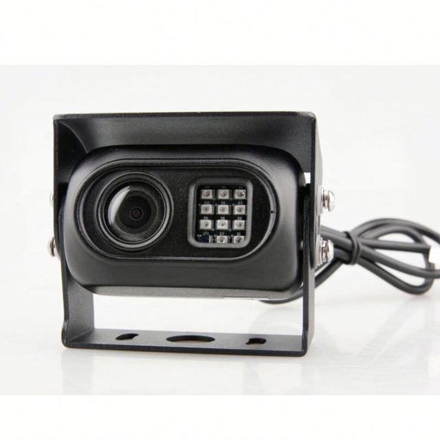 New Design Vehicle Horse Trailer with Sunshade IR Color CCD Camera Digital Car Reversing Aid