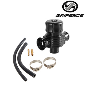 Blow Off Valve Universal Fit For Turbocharger Retrofit Upgrade With <b>Hose</b> And <b>Clamps</b> - Product Image 5