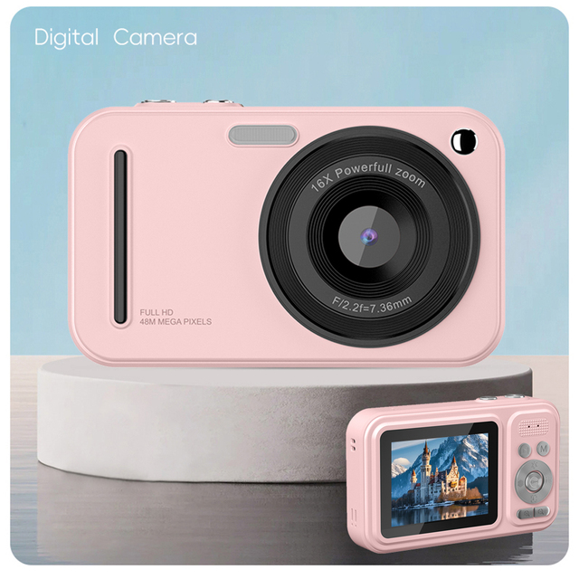 Professional Compact Mini Digital Camera DSLR Point-and-Shoot OEM ODM Memory Mini Digital Camera Photography
