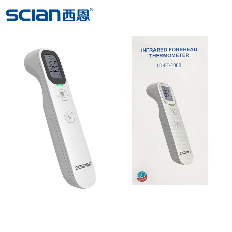 Non Contact Infrared Forehead Thermometer