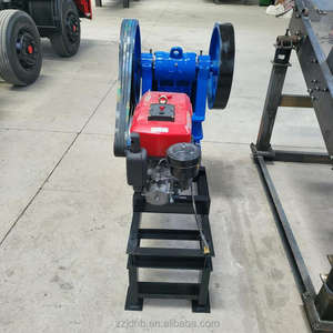 <span class=keywords><strong>Hot</strong></span> Selling Backen brecher PE 150x250 250x400 Steinbrecher mit Motor Dieselmotor zu verkaufen - Product Image 3