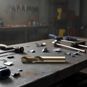 Broca helicoidal HSS de 5.2 mm y 62 mm de longitud para perforación de metal - Product Image 3