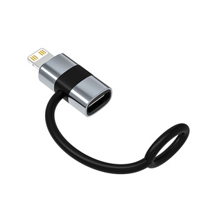 Pd30w <span class=keywords><strong>USB</strong></span> <span class=keywords><strong>C</strong></span> để 8Pin <span class=keywords><strong>Adapter</strong></span> cho IOS Nam để Loại <span class=keywords><strong>C</strong></span> nữ chuyển đổi cho IP 14 13 11 MacBook nhanh chóng kết nối với treo dây thừng - Product Image 1