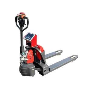 सीई और आईएसओ प्रमाणपत्र फोर्कलिफ्ट के साथ स्केल के साथ हॉट सेल पैलेट जैक स्केल हाईट क्वालिटी हैंड पैलेट ट्रक - Product Image 1