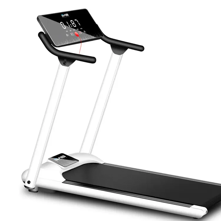 Dudukan Portabel Treadmill Listrik, Alat Tampilan LED Gym Fitness Rumah Harga Murah