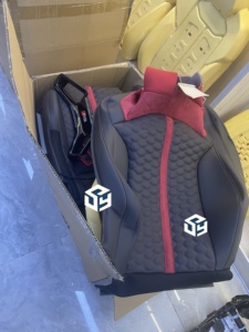 Accessoires de voiture Couverture en cuir personnalisée Sports Racing Seats Bucket RS6 <span class=keywords><strong>Sport</strong></span> Seat pour <span class=keywords><strong>Audi</strong></span> A3 A4 A5 A6 A7 Q5 Q7 <span class=keywords><strong>Q8</strong></span> Upgrade - Product Image 4