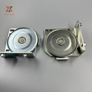 Poulie de porte d'ascenseur AMD KM601213G01, poulie de porte de cabine, poulie de porte de hall, ensemble de <span class=keywords><strong>roue</strong></span> synchrone 114*60, pièces d'ascenseur - Product Image 6