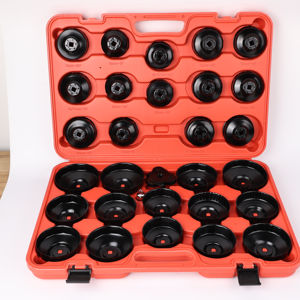 2022 مصنع الصانع 30 قطعة كوب نوع فلتر زيت إزالة وجع مجموعة على بيع - Product Image 1