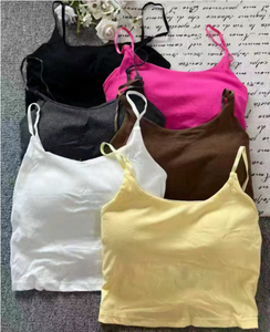 9393 #   <span class=keywords><strong>Sujetador</strong></span> <span class=keywords><strong>Deportivo</strong></span> Sexy con Tirantes en Y y Copa 3/4 de Nailon, Talla Grande, para Mujeres de Mediana Edad y Mayores, con <span class=keywords><strong>Cierre</strong></span> Frontal y Soporte Antichoque - Product Image 1