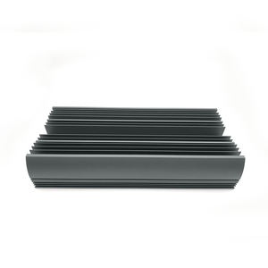 6000 Series Heat Sink Tube LED Pin Light Housing <span class=keywords><strong>CNC</strong></span> diproses ekstrusi profil aluminium 6000 Series aluminium Heatsink - Product Image 5