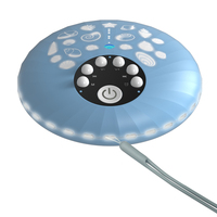 Boîte cadeau exclusive transfrontalière, veilleuse apaisante pour chambre de bébé, dispositif d'aide au sommeil, bruit blanc, musique, portable, ABS, 300-500mAh
