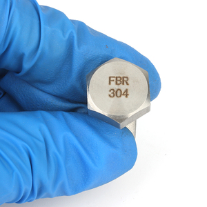 ברגים ואומים משושים מפלדת אל-חלד 304 A2-70, תקן DIN 933, עמידים בפני חלודה, הברגה מלאה. - Product Image 5