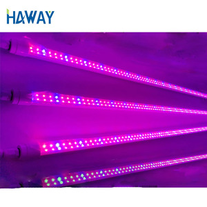 Luz Led hidropónica para cultivo, 50000 horas, Ip 65, 60led, tubo T8, 47,2 pulgadas, luz Led de cultivo para Haway - Product Image 4